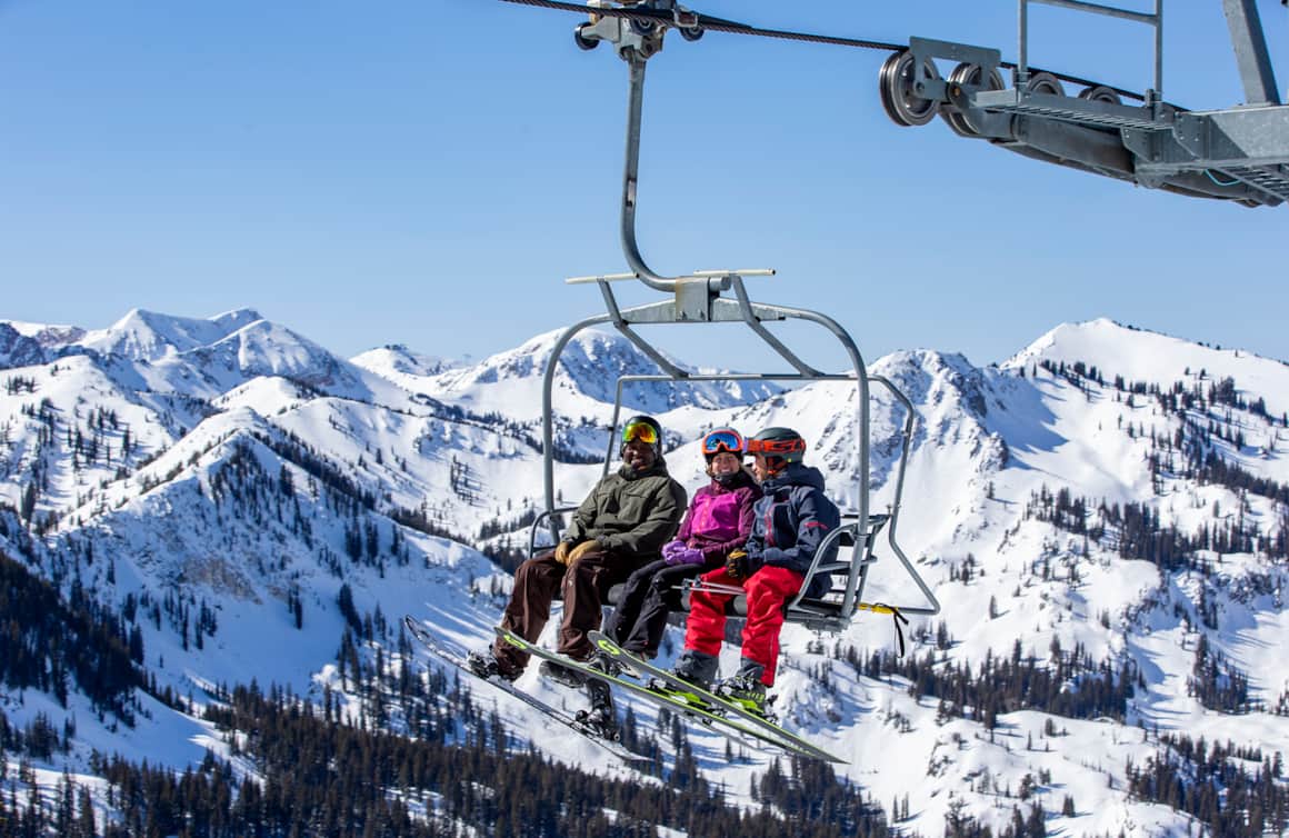 Brighton typically starts running its lifts by mid-November with the other resorts opening thereafter over the next several weeks.