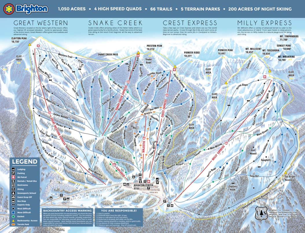 Brighton hotsell ski resort