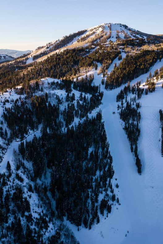 Deer Valley Resort hosted the freestyle moguls and aerials and alpine slalom events.