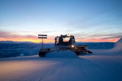 The expansion includes one of the largest and most modern snowmaking systems in North America.