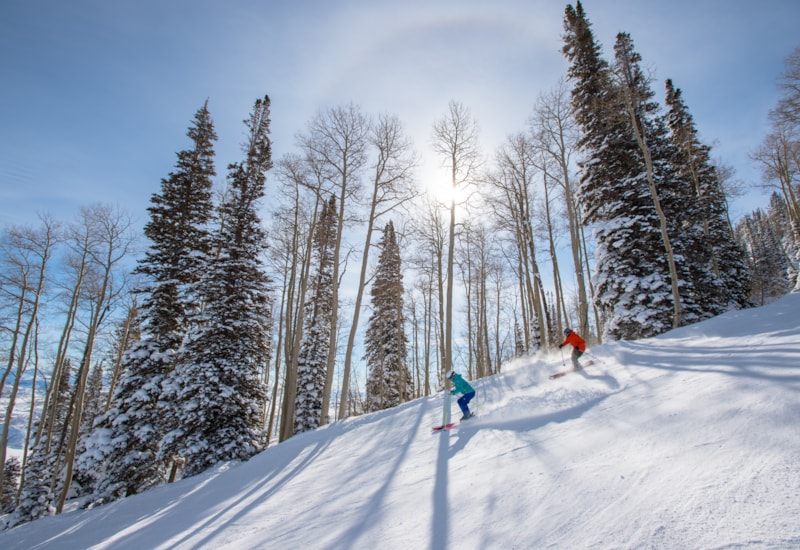 Deer Valley Ski Resort [Skiing, Maps, Lodging] Visit Utah