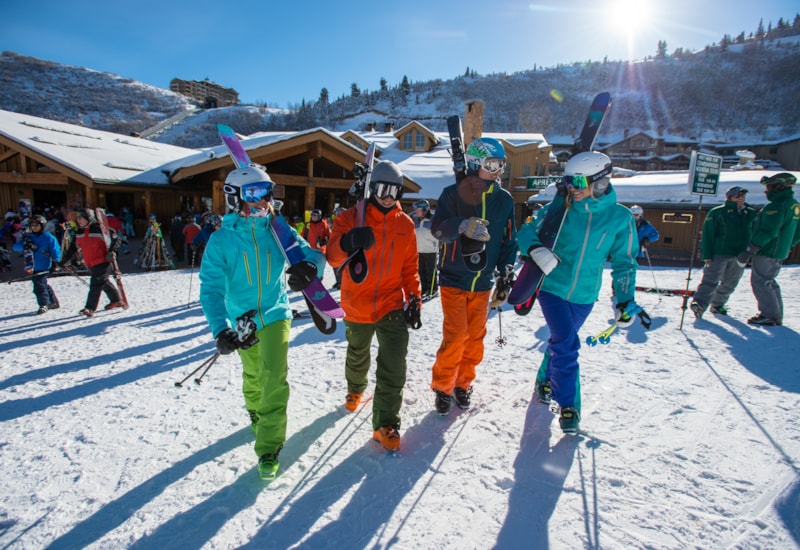 Deer Valley Ski Resort [Skiing, Maps, Lodging] Visit Utah