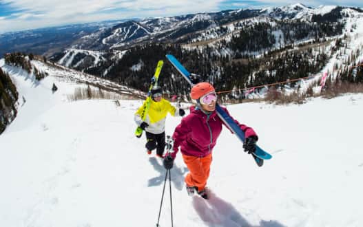 Park City Mountain has developed a reputation for sophistication, excellent skiing and world-class terrain parks.