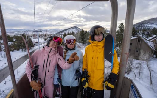 Even the gondola at Park City Mountain is worth the ride for the opportunity to rest a few minutes while taking in the scenery.