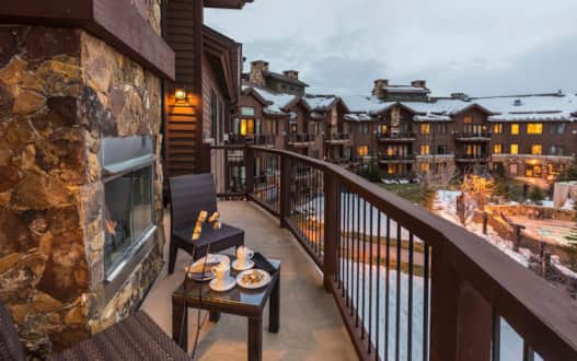 Relax after a day on the slopes in the Waldorf Astoria's year-round heated pool or warm up by the fireplace.