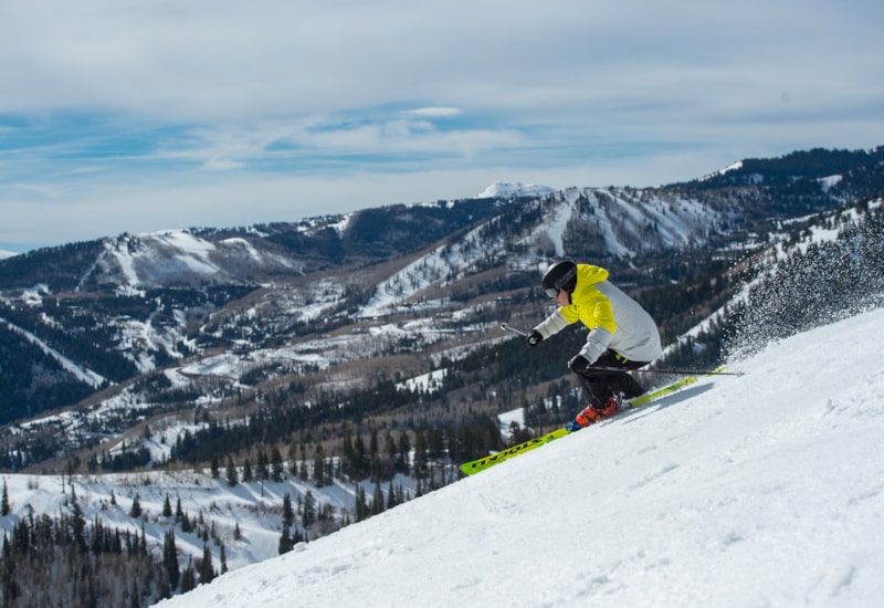 Park City Mountain Resort [Skiing, Maps, Lodging] Visit Utah