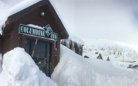 There's no better place to find fresh tracks than this ski-in/ski-out lodging, right in the heart of Powder Mountain.