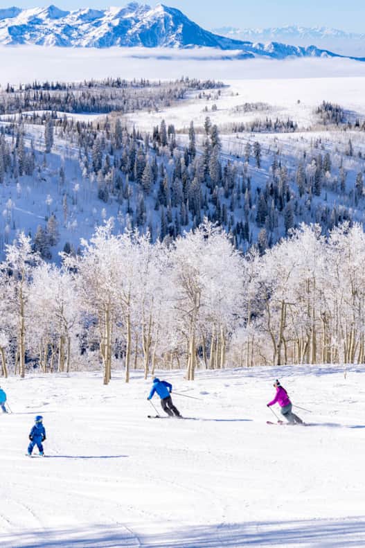 Even on the busiest day, Powder Mountain — known lovingly as Pow Mow — isn’t crowded.