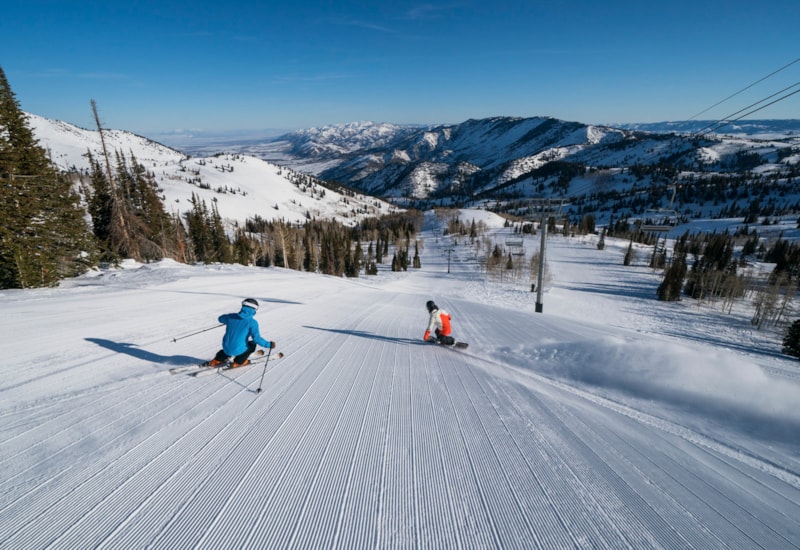 Powder Mountain Skiing, Maps, Lodging Visit Utah