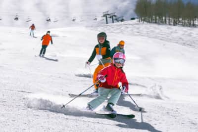All Utah resorts boast beginner-friendly runs, but Nordic Valley, Brian Head and Beaver Mountain boast the most beginner terrain.