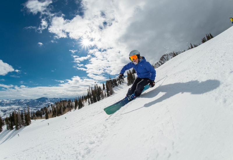 Snowbasin Ski Resort [Skiing, Lodging, Maps] Visit Utah