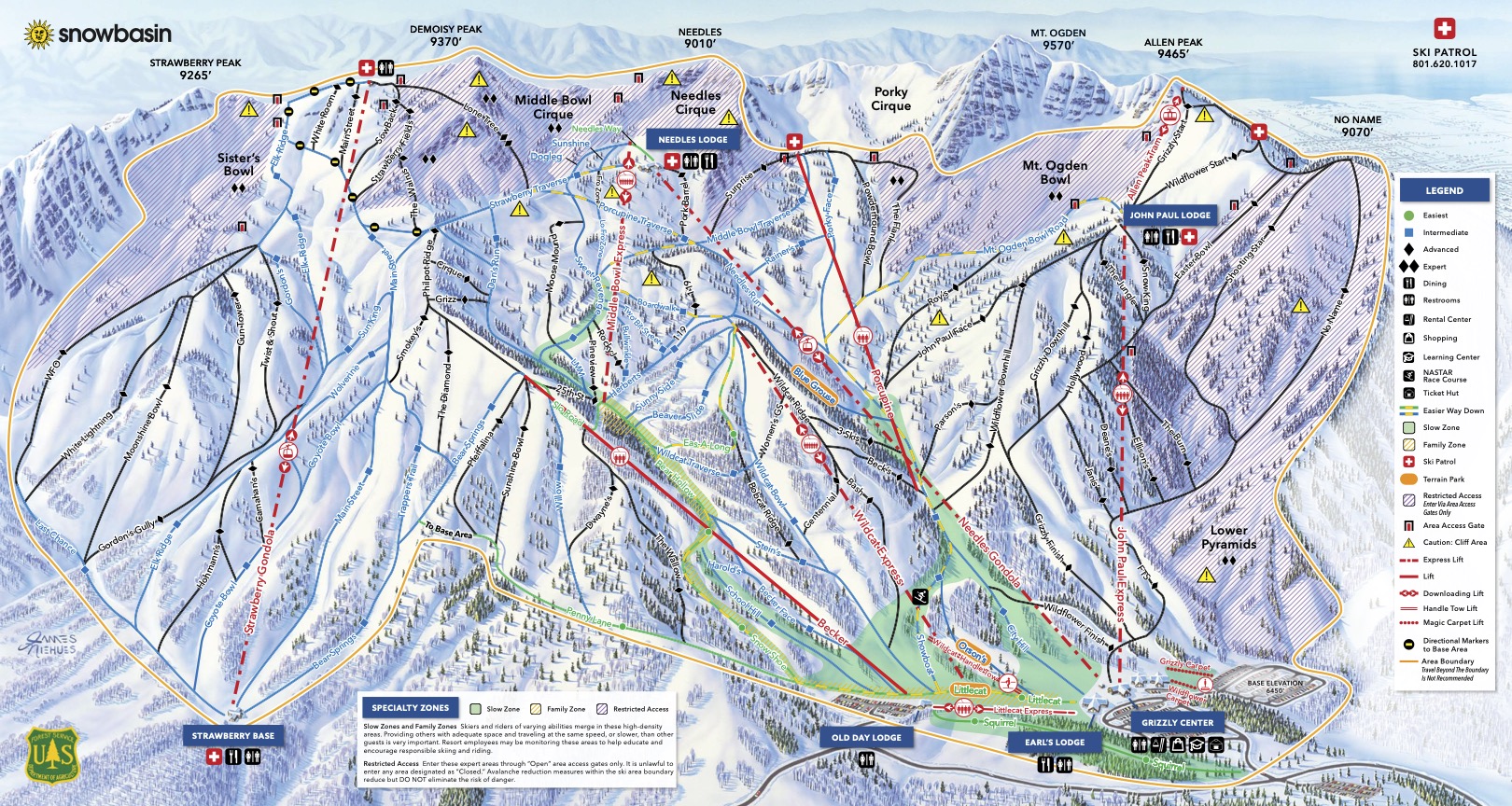 Snowbasin on sale