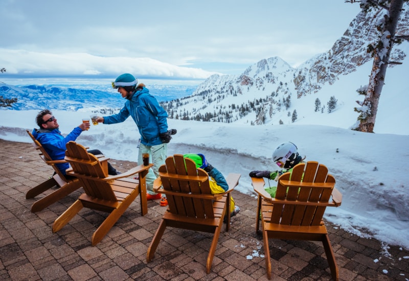 Apres Ski в горах