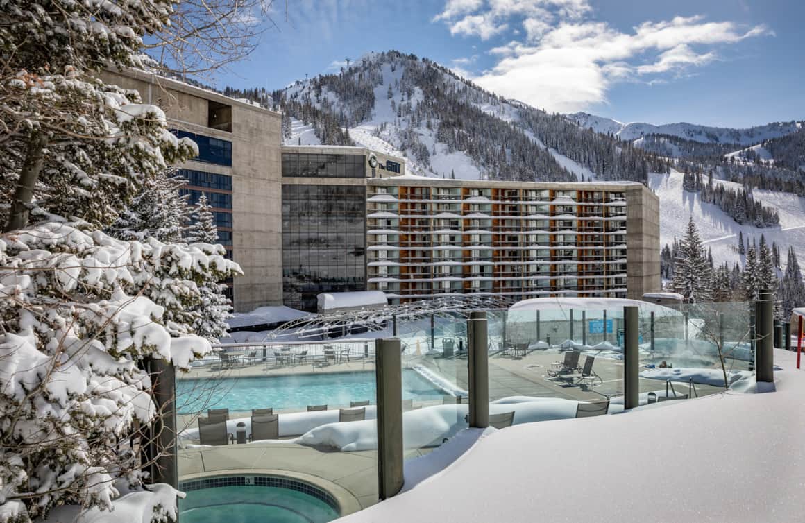 The Cliff Lodge offers ski-in/ski-out convenience to Snowbird.
