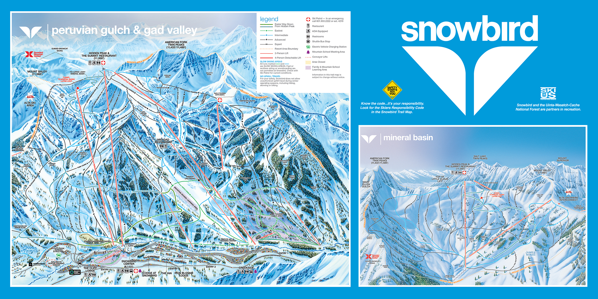 Snowbird mountain shop