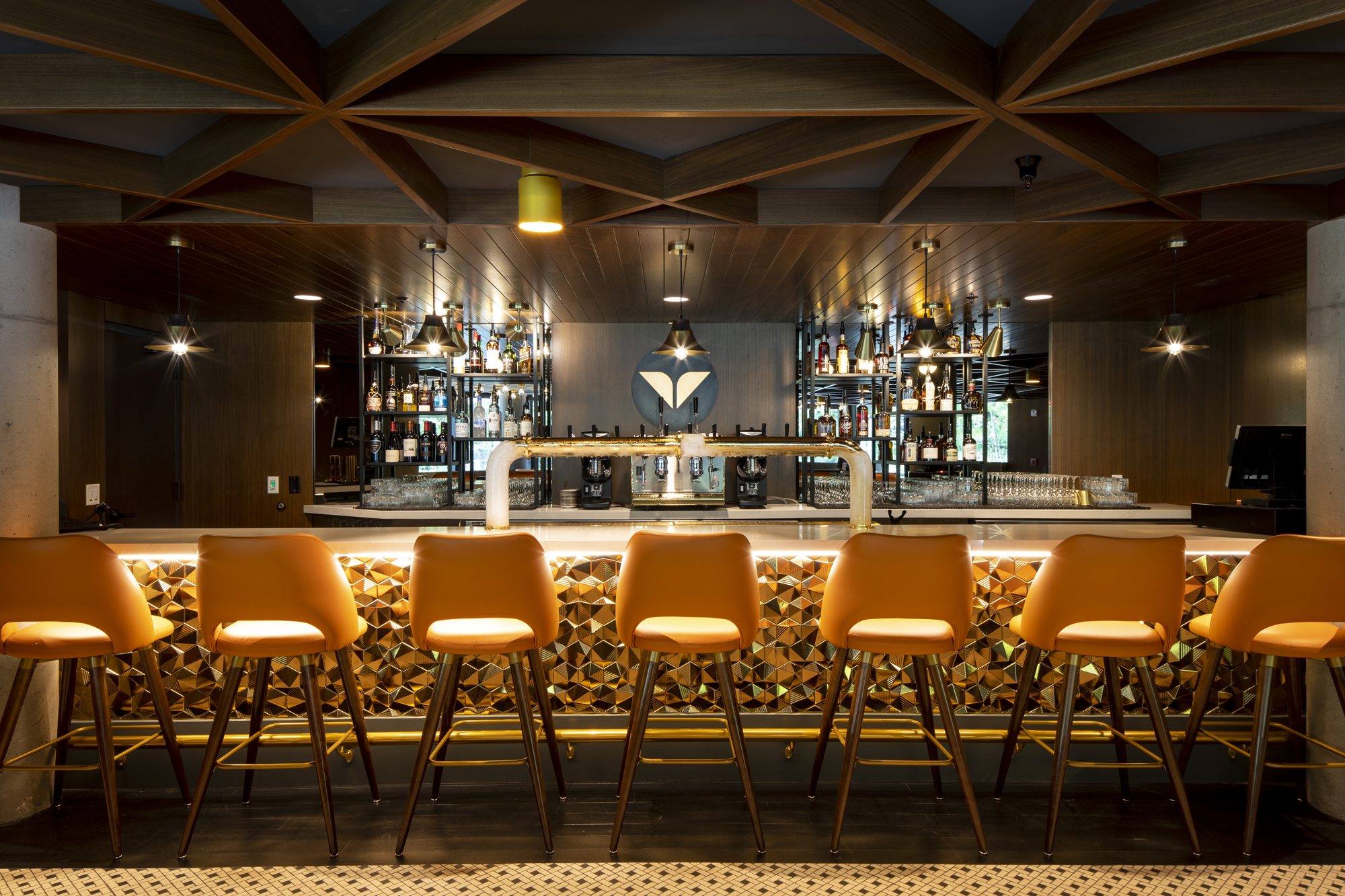 Snowbird's SeventyOne restaurant, located at the bottom of The Cliff Lodge. 