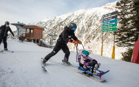 Wasatch Adaptive Sports at Snowbird