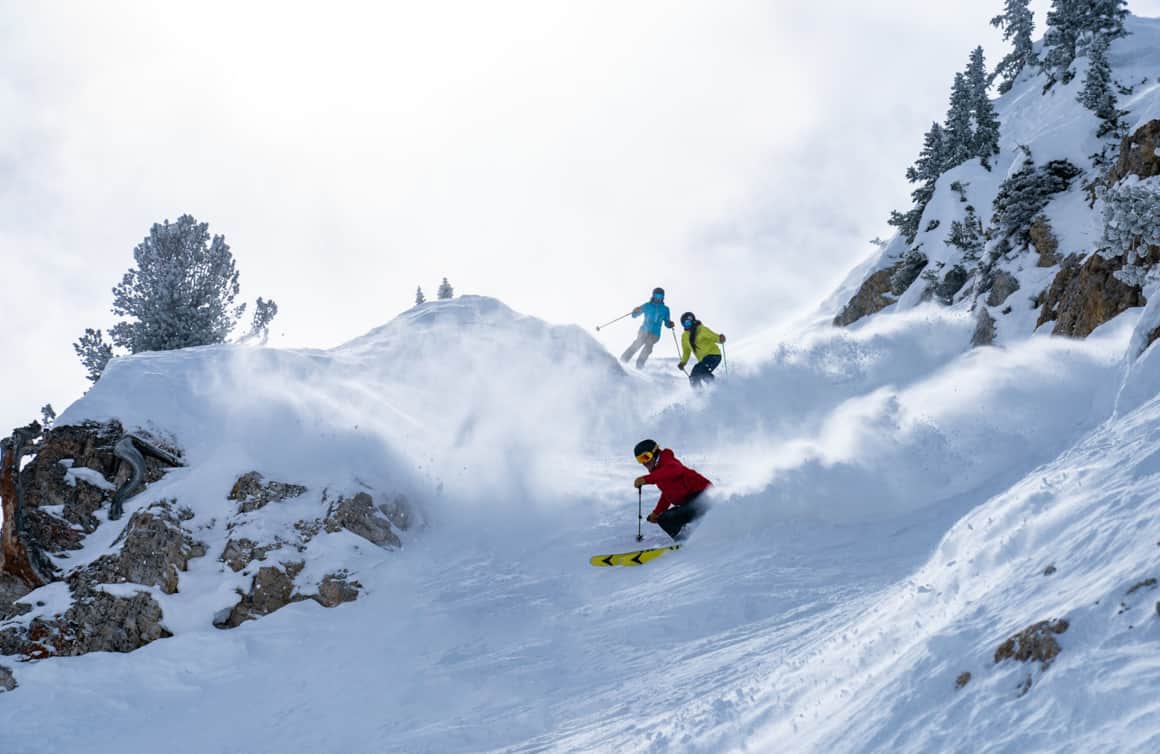 Remember that ski school isn’t just for beginners. Lessons can help improve technique or address fears.