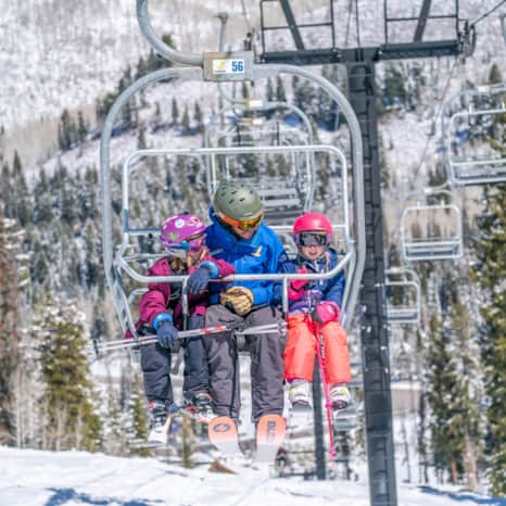 With runs for every skill level, Solitude Mountain Resort is all about making family skiing fun and effortless.