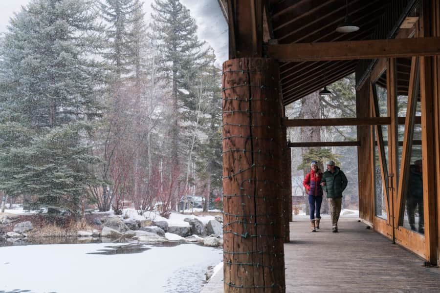 It's tough to beat the fairy tale views of Utah's slope-side lodging options.