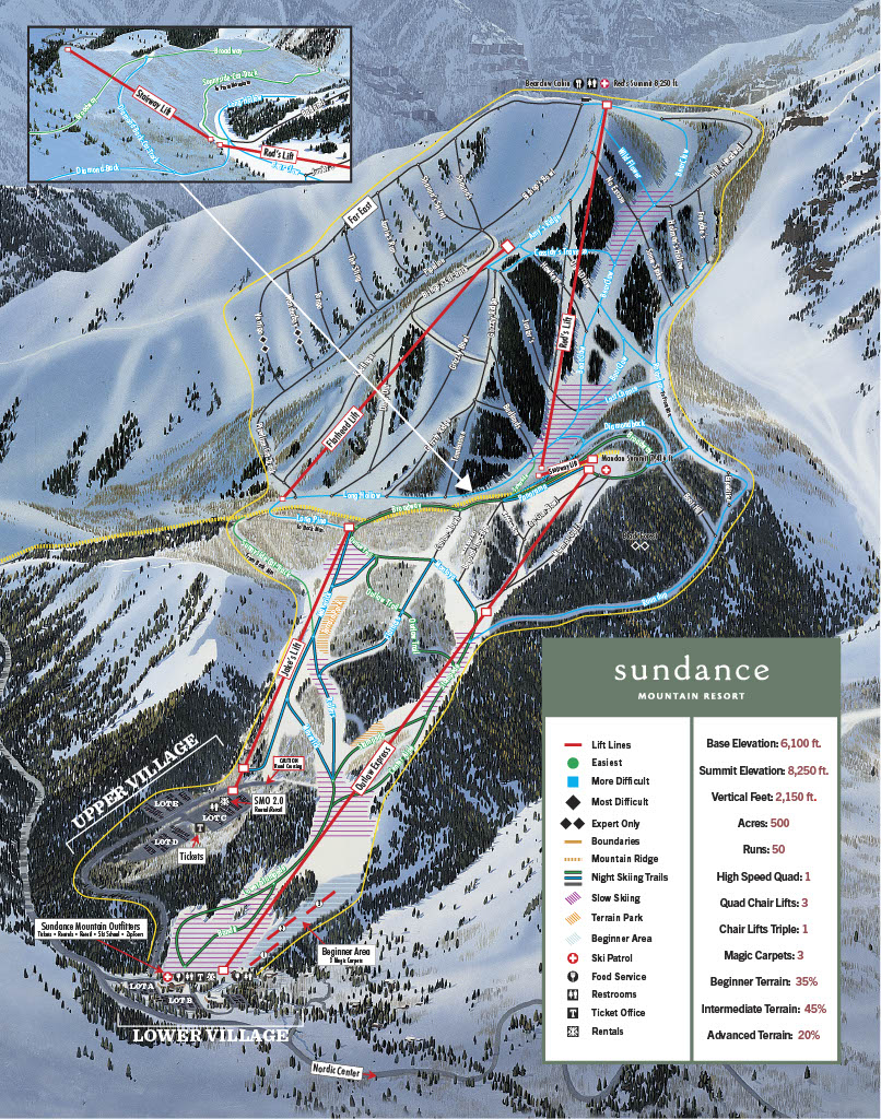 Sundance mountain resort hotsell