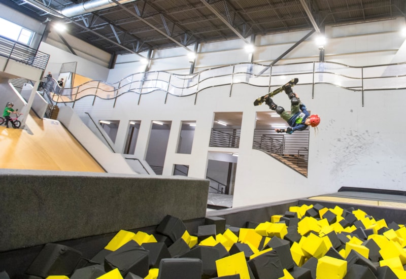 Woodward Park City [Skiing, Terrain Park, Tubing] Visit Utah