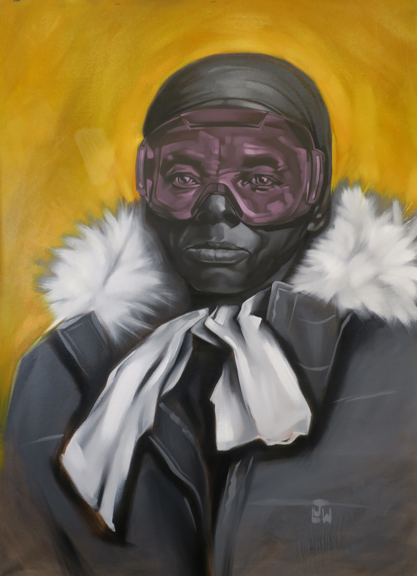 "The Conductor" from the "Skiing in Color" series