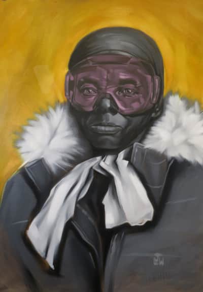 "The Conductor" from the "Skiing in Color" series