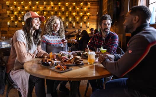 In Park City, you can ski right up to the High West Distillery & Saloon for a session of small-batch local whiskey.