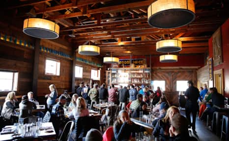 High West Distillery in Park City.
