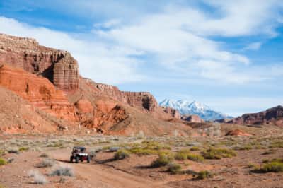 The deep desert of North Lake Powell has a stillness to it that’s hard to find in many other places.