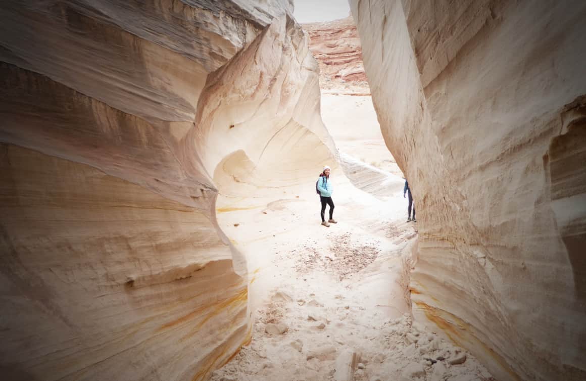 Escape crowded destinations and explore Kanab’s wondrous canyons in mild winter weather.