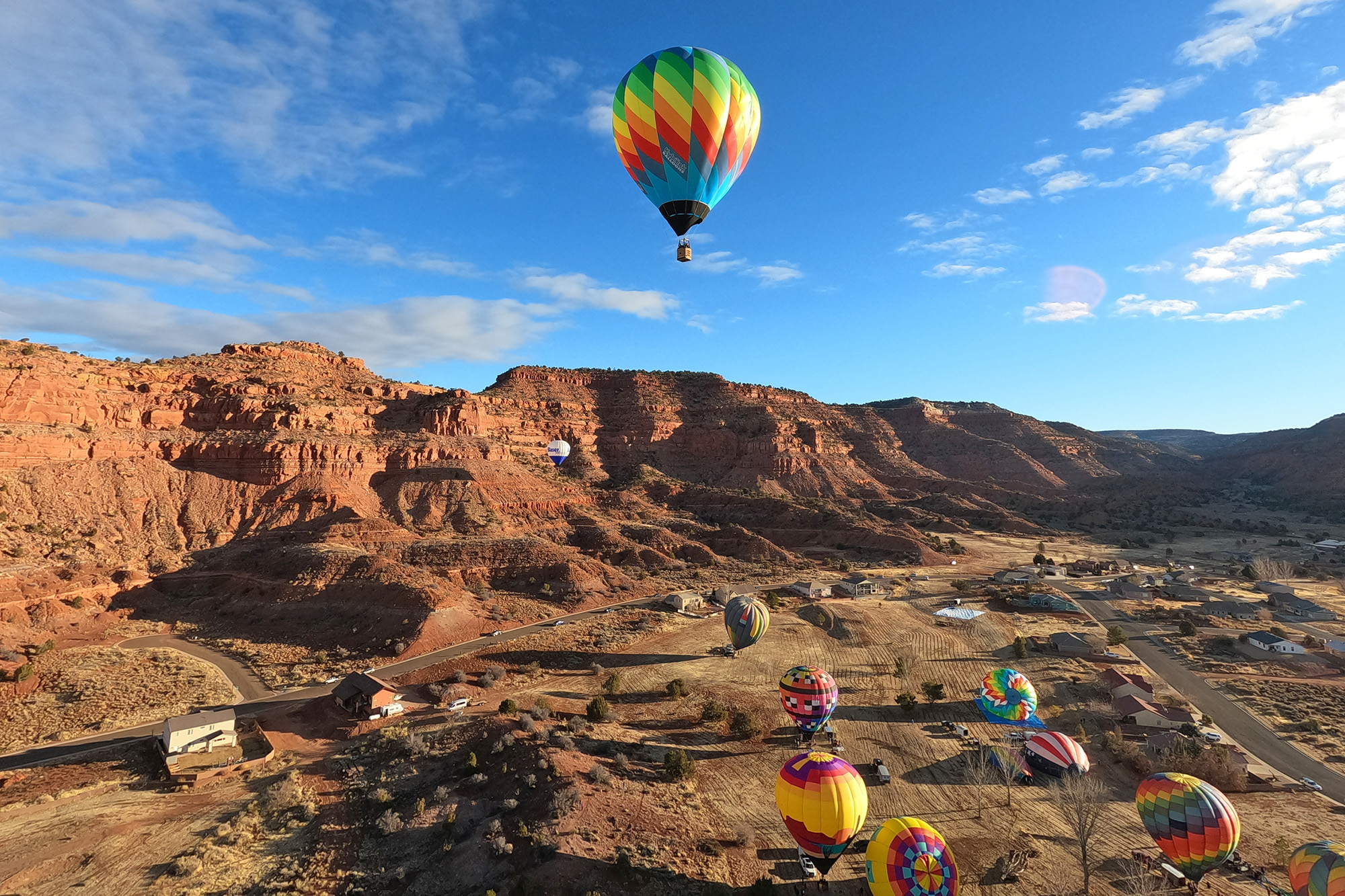 Hot air balloon utah discount