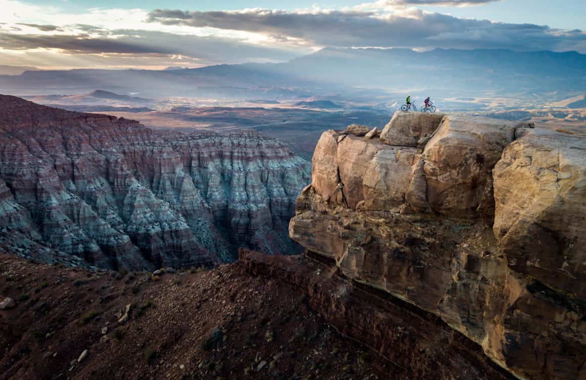 Gooseberry Mesa in Southern Utah’s red rock country.