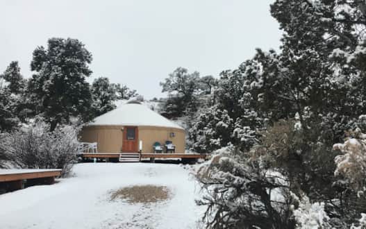 Established in 2017, Escalante Yurts is a family owned and operated business.