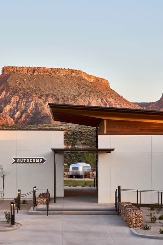 AutoCamp Zion offers a wide range of organized activities, including guided adventures in nearby Zion National Park.