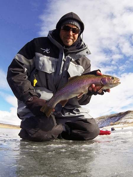 A Trophy Lake Trout Through the Ice - On The Water