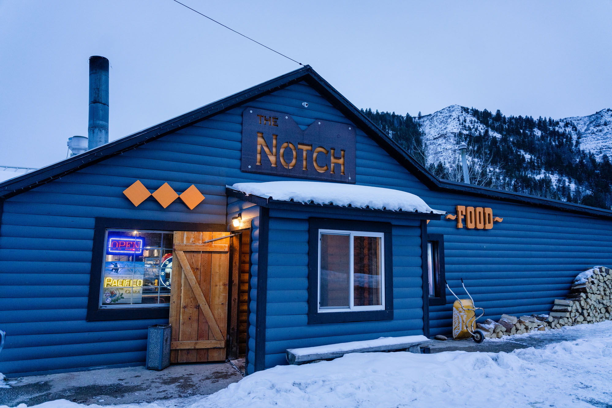 The Notch Pub in Kamas
