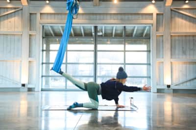 Melt the muscle fatigue of your ski adventure with Park City Yoga Adventures.