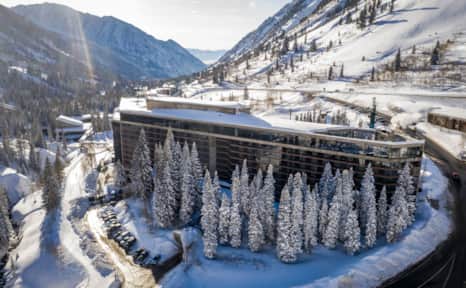 A November stay at Snowbird's Cliff Lodge could make for a relaxing Thanksgiving.