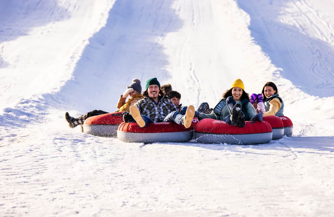 Snow Tubing Sledding Hills In Utah Visit Utah Snow Tubing Sledding Hills In Utah Visit Utah