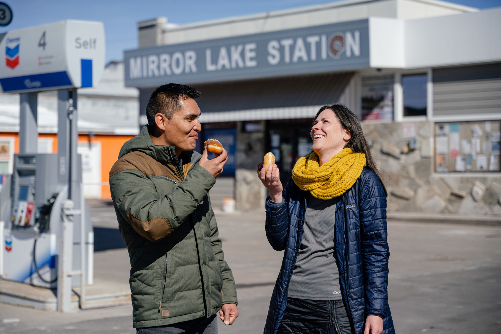 Mirror Lake Service-Chevron in Kamas