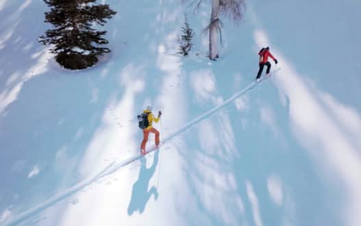 Exploring Utah's backcountry.