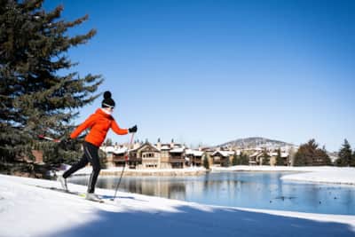 Nordic skiing, also called cross-country skiing, is great for those who want a low-impact sport or a little less altitude than downhill alpine skiing.