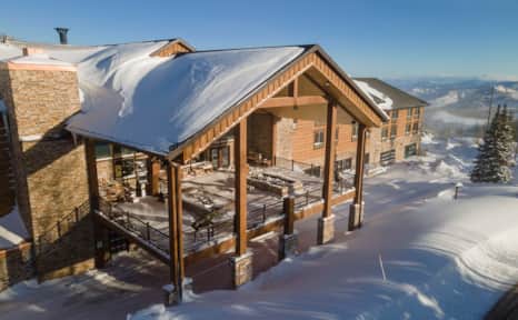 For a stress-free ski trip, Brian Head Resort offers uncrowded slopes that are perfect for families.