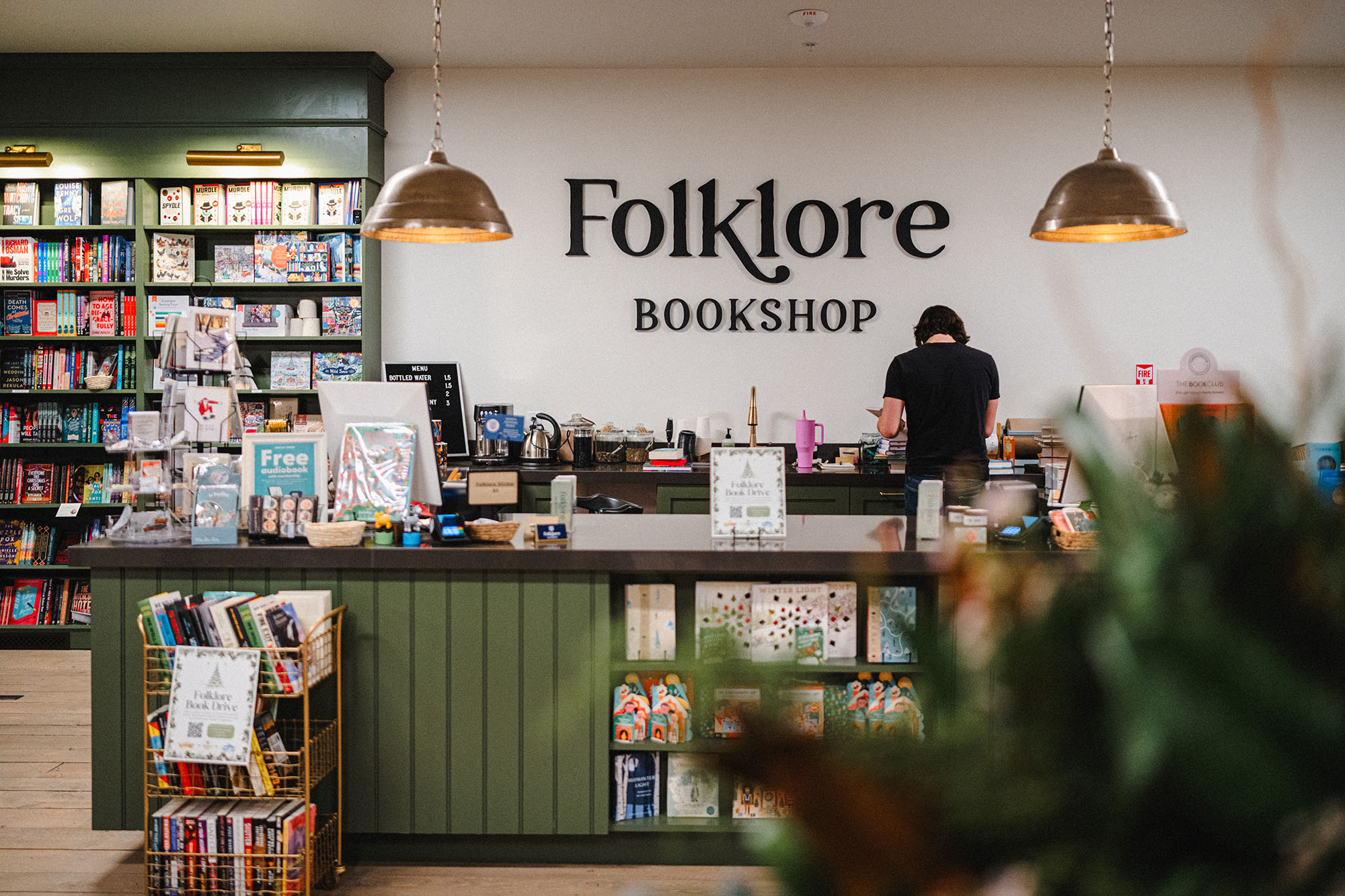 View of Folklore Bookshop