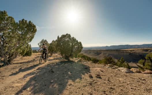 Wood Hill makes for a perfect place to stop and ride when driving between Moab and Salt Lake City.