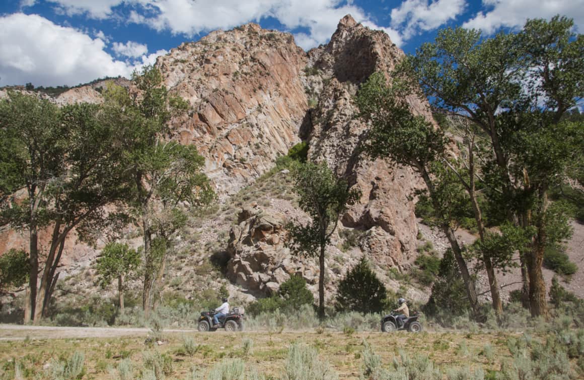 Riding the Max Reid Paiute ATV Trail
