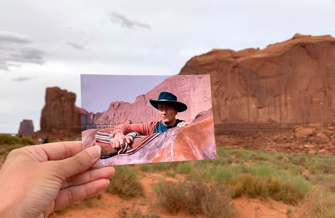 "The Searchers," Monument Valley