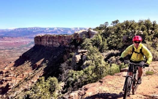 View from the North Rim Trail.